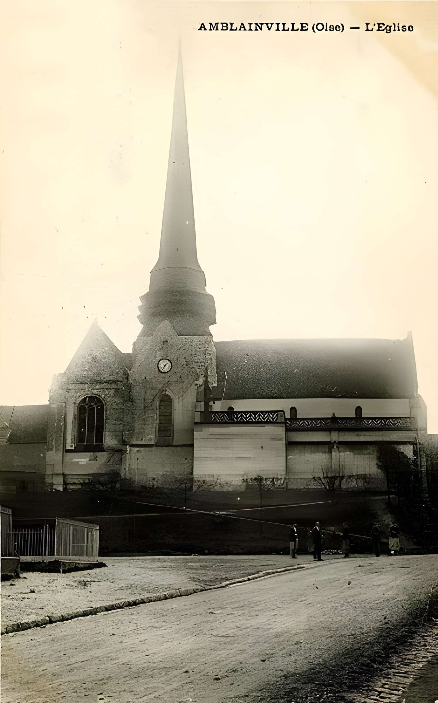 Église Saint-Martin d'Amblainville