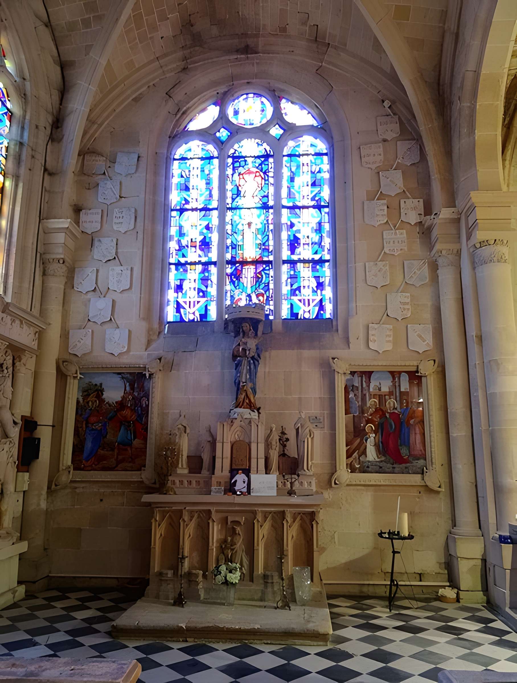 Église Saint-Martin d'Amblainville