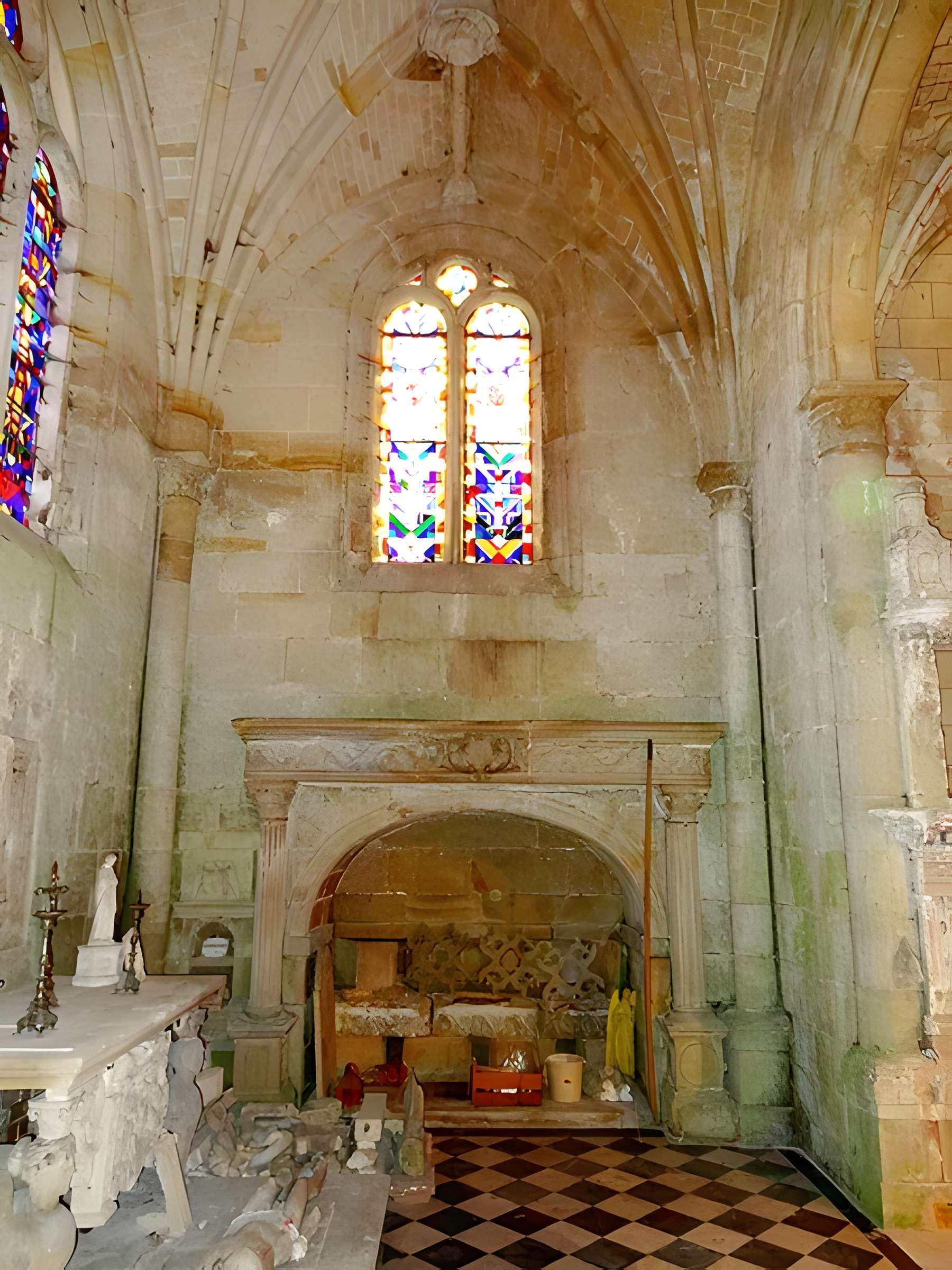 Église Saint-Martin d'Amblainville