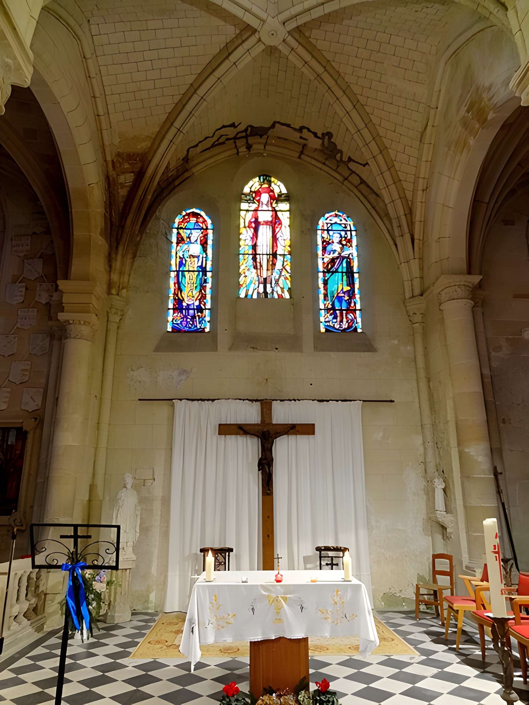 Église Saint-Martin d'Amblainville