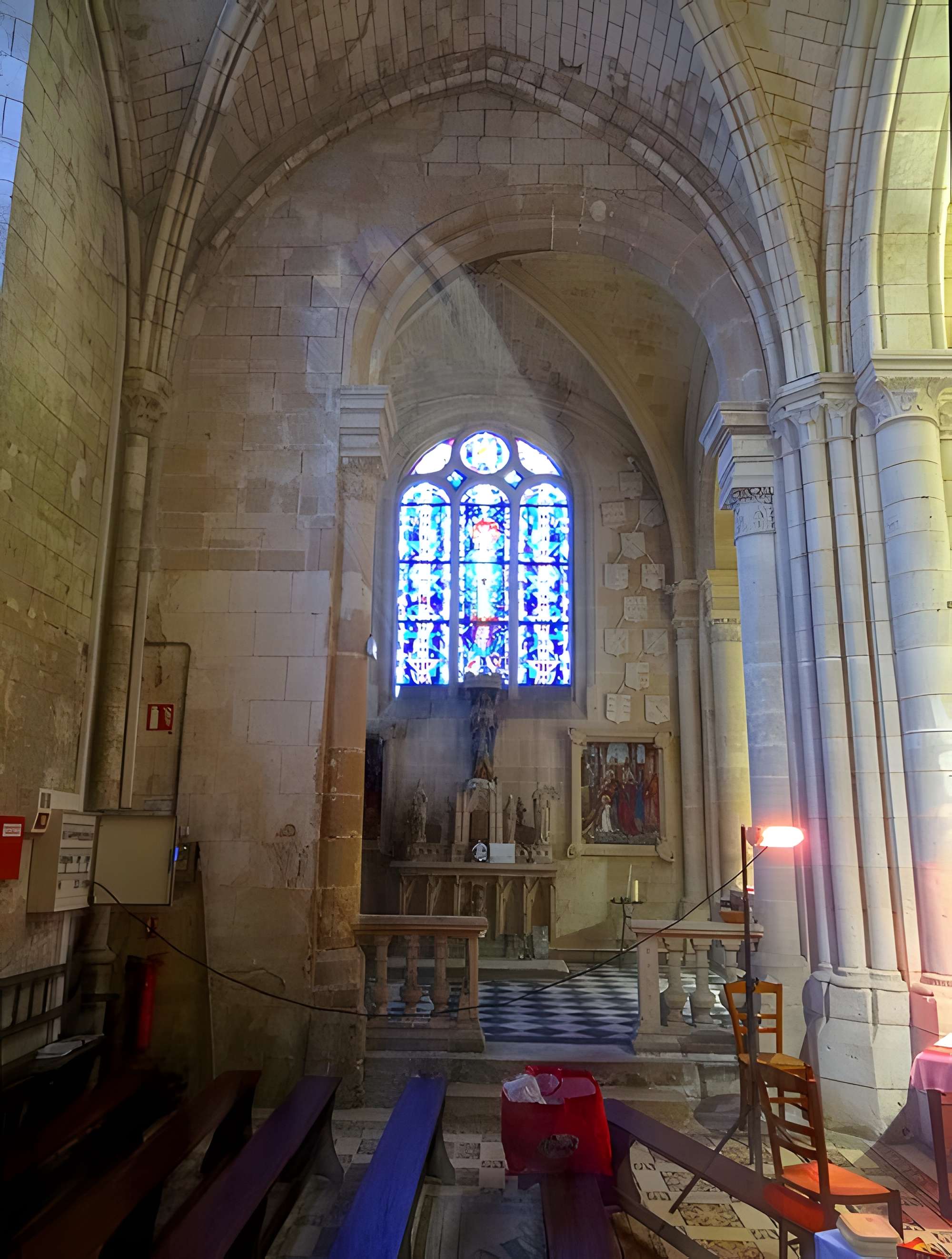 Église Saint-Martin d'Amblainville