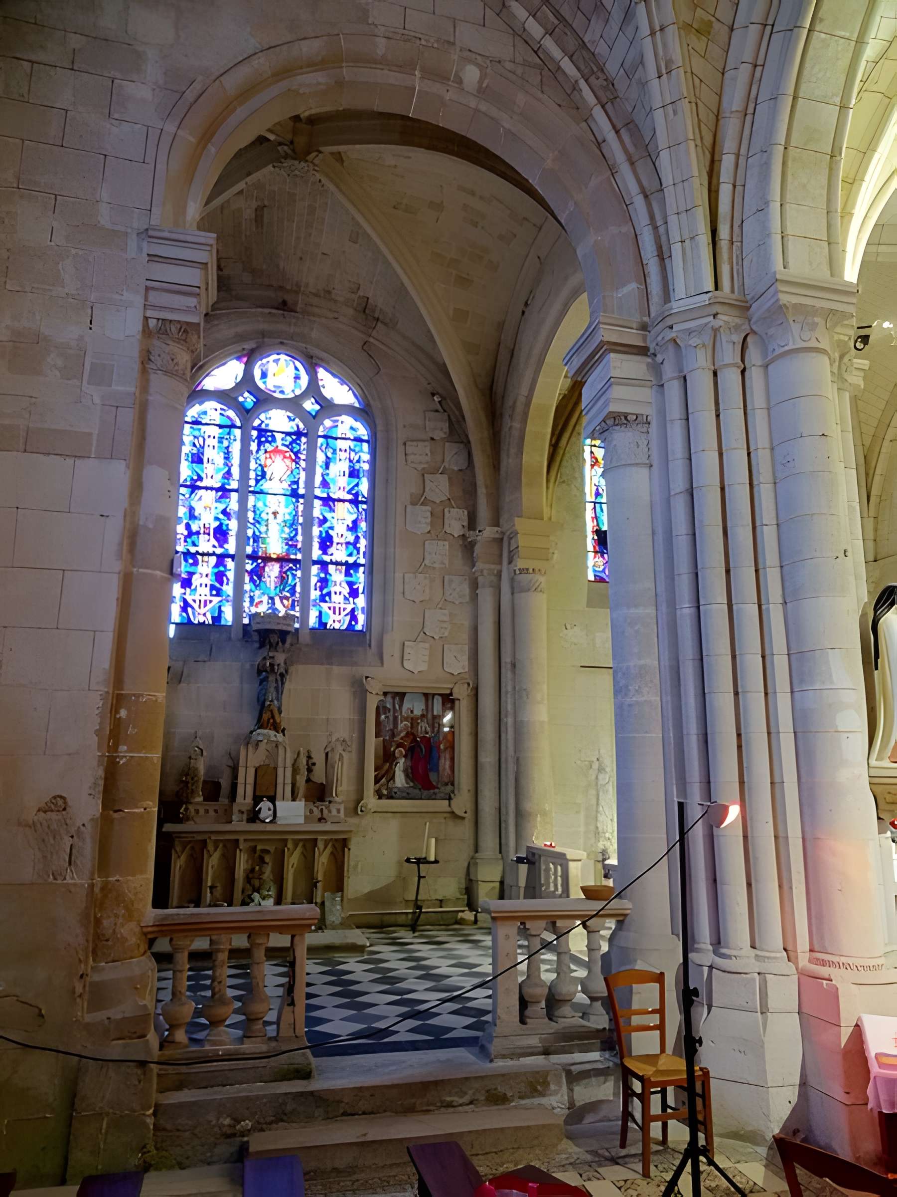 Église Saint-Martin d'Amblainville