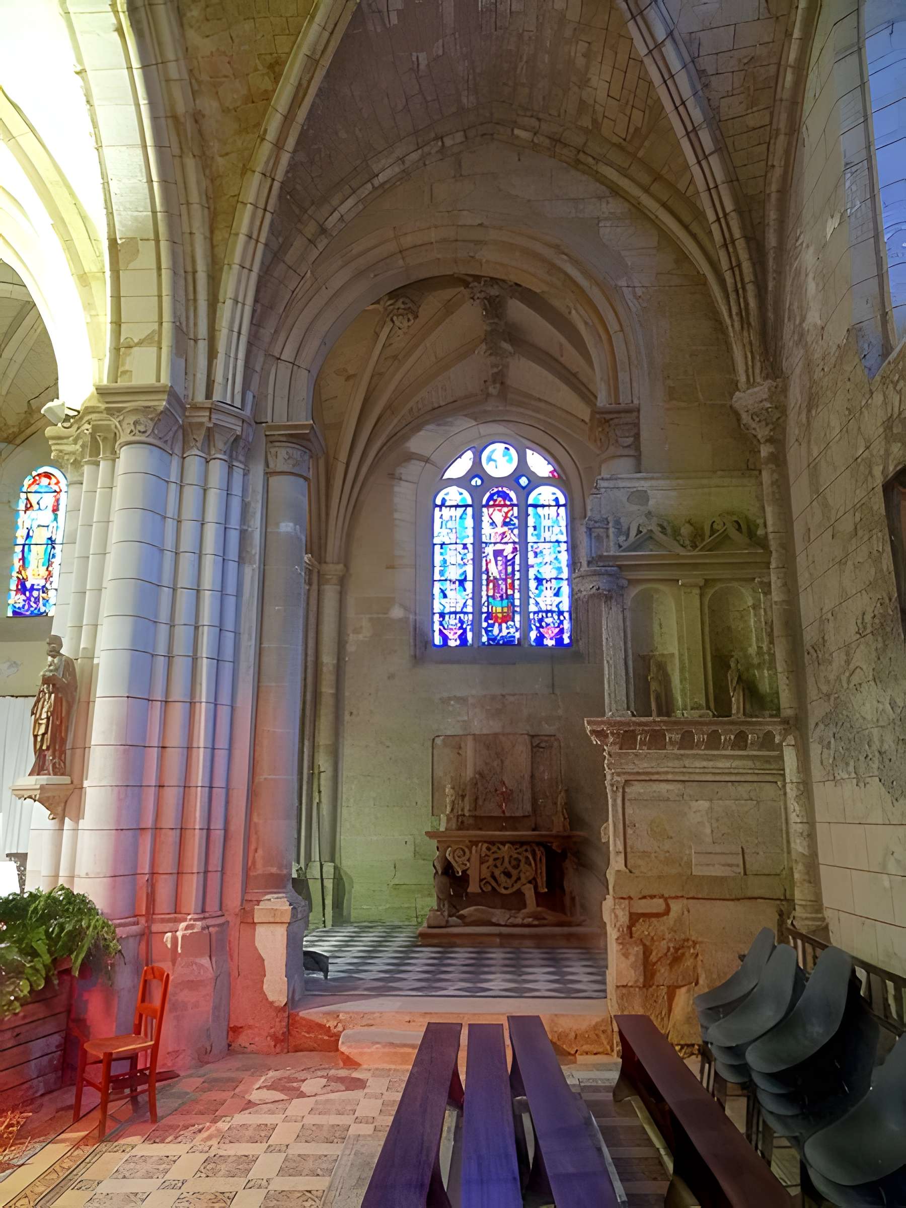 Église Saint-Martin d'Amblainville