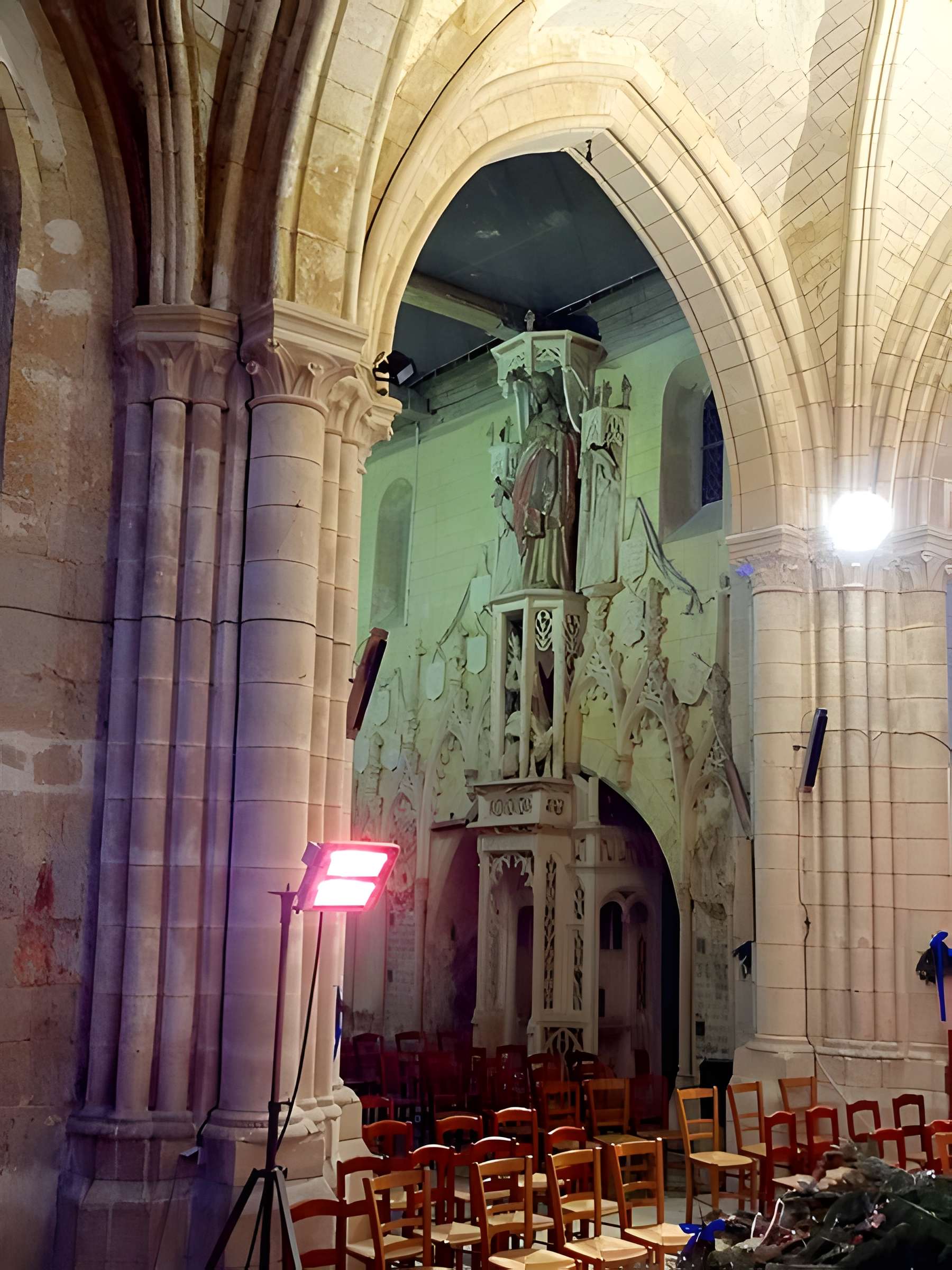 Église Saint-Martin d'Amblainville