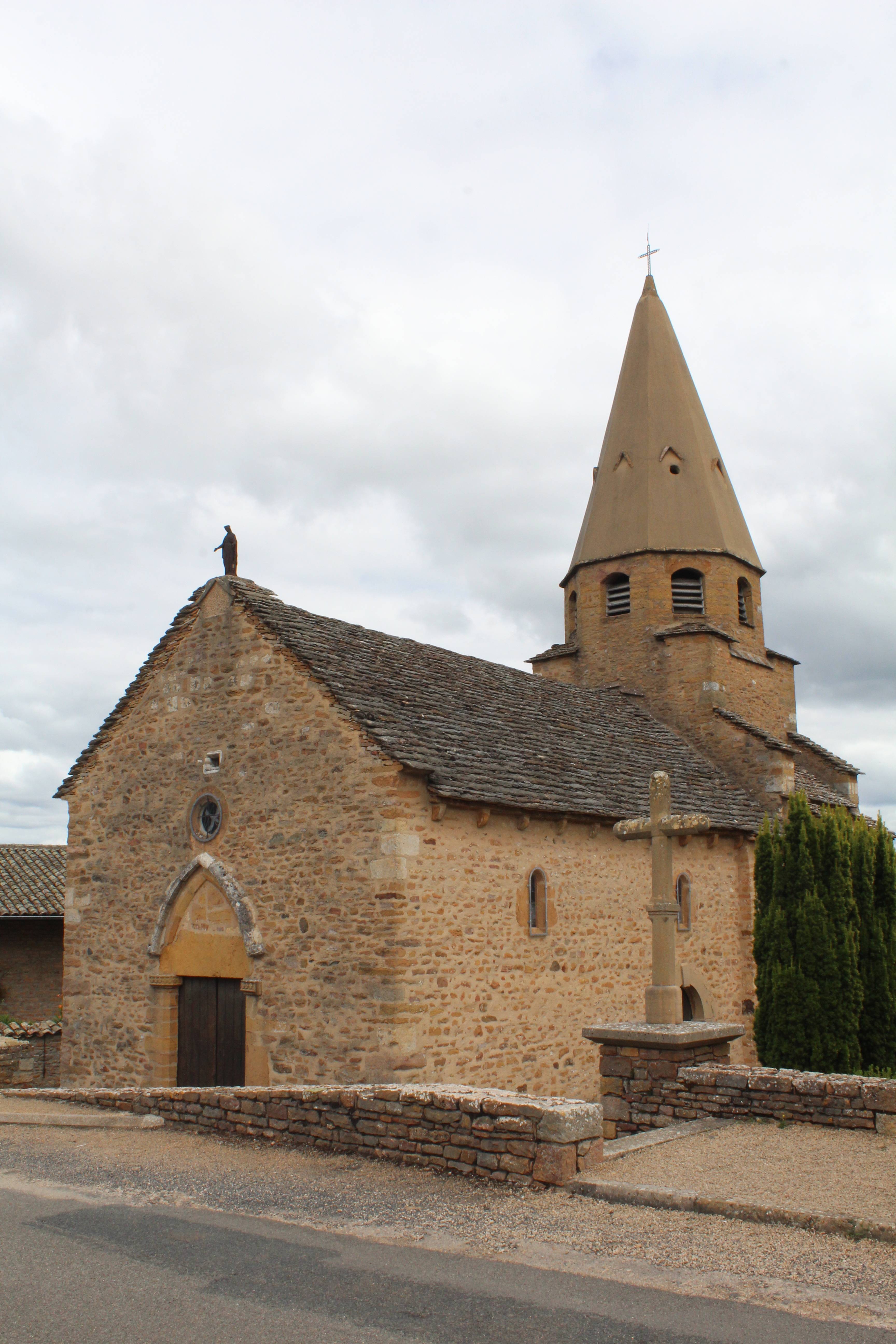 Photo de Iglesia de Saint-Véran de Saint-Vérand (Saône-et-Loire)
