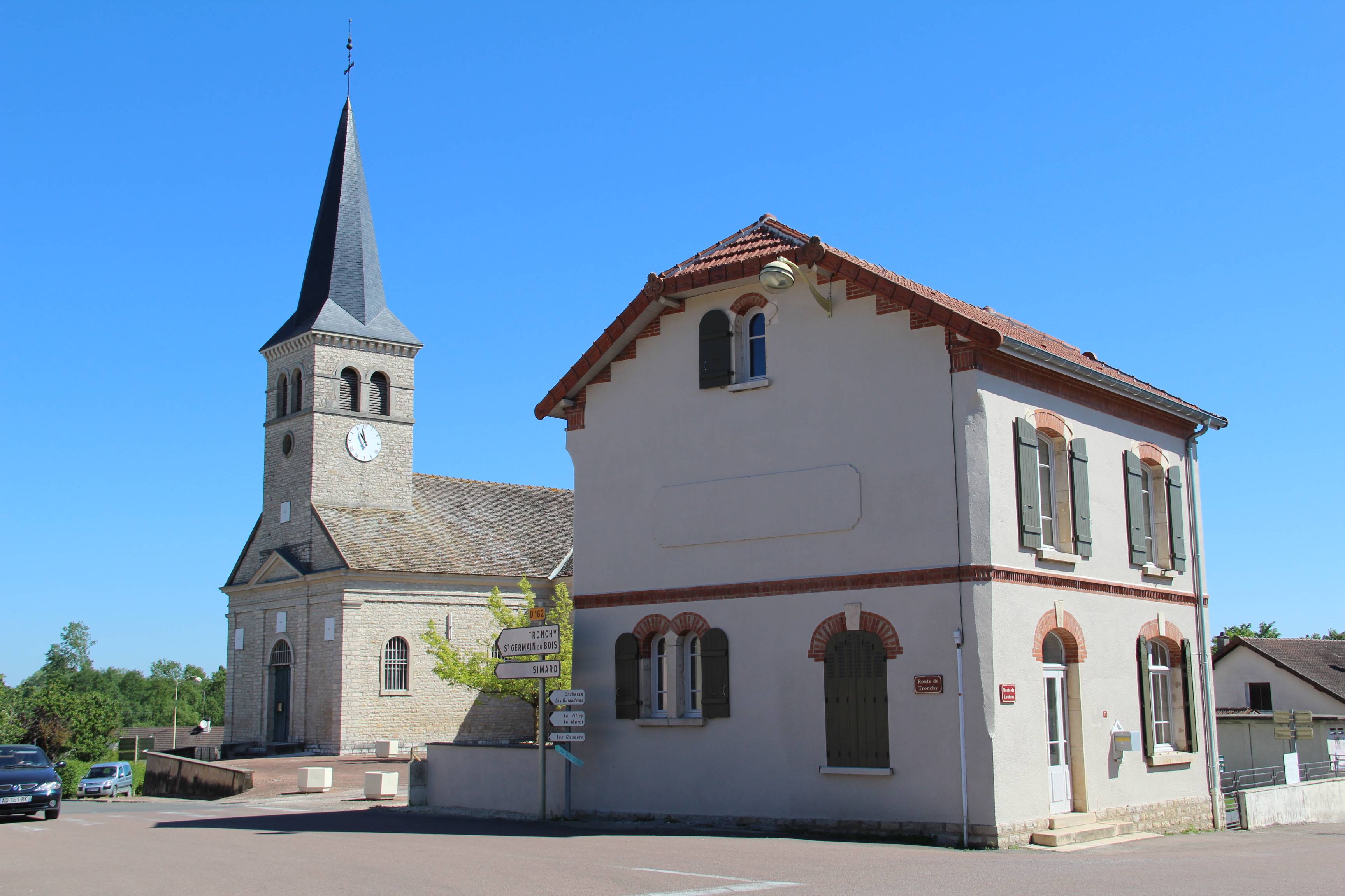 Photo de Chiesa di Saint-Étienne-en-Bresse