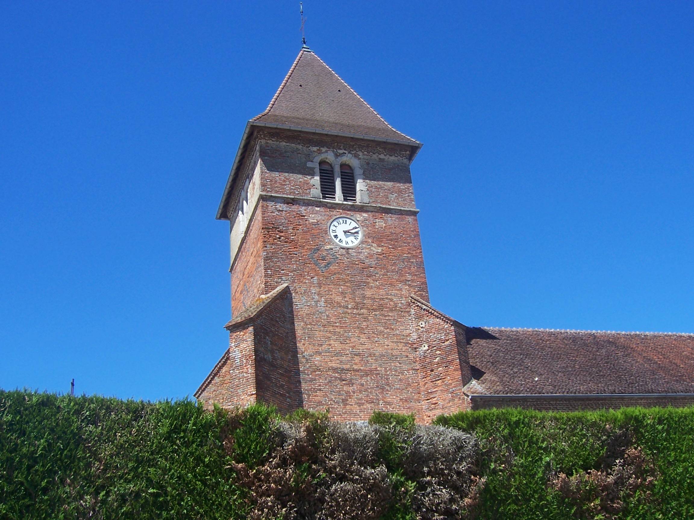 Photo de Kirche der Erfindung-de-la-Sainte-Croix de Sainte-Croix-en-Bresse