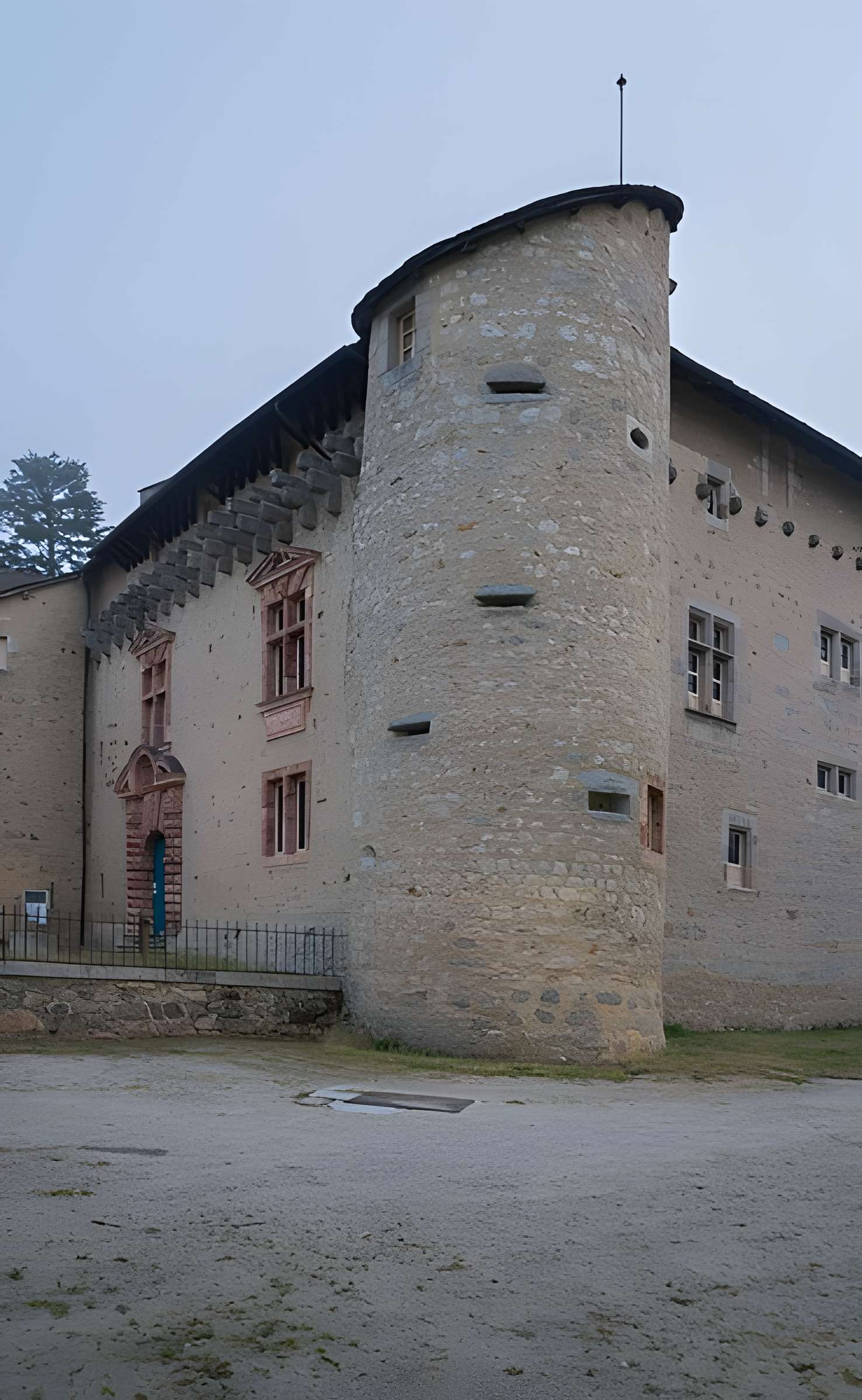 Château de Saint Alban