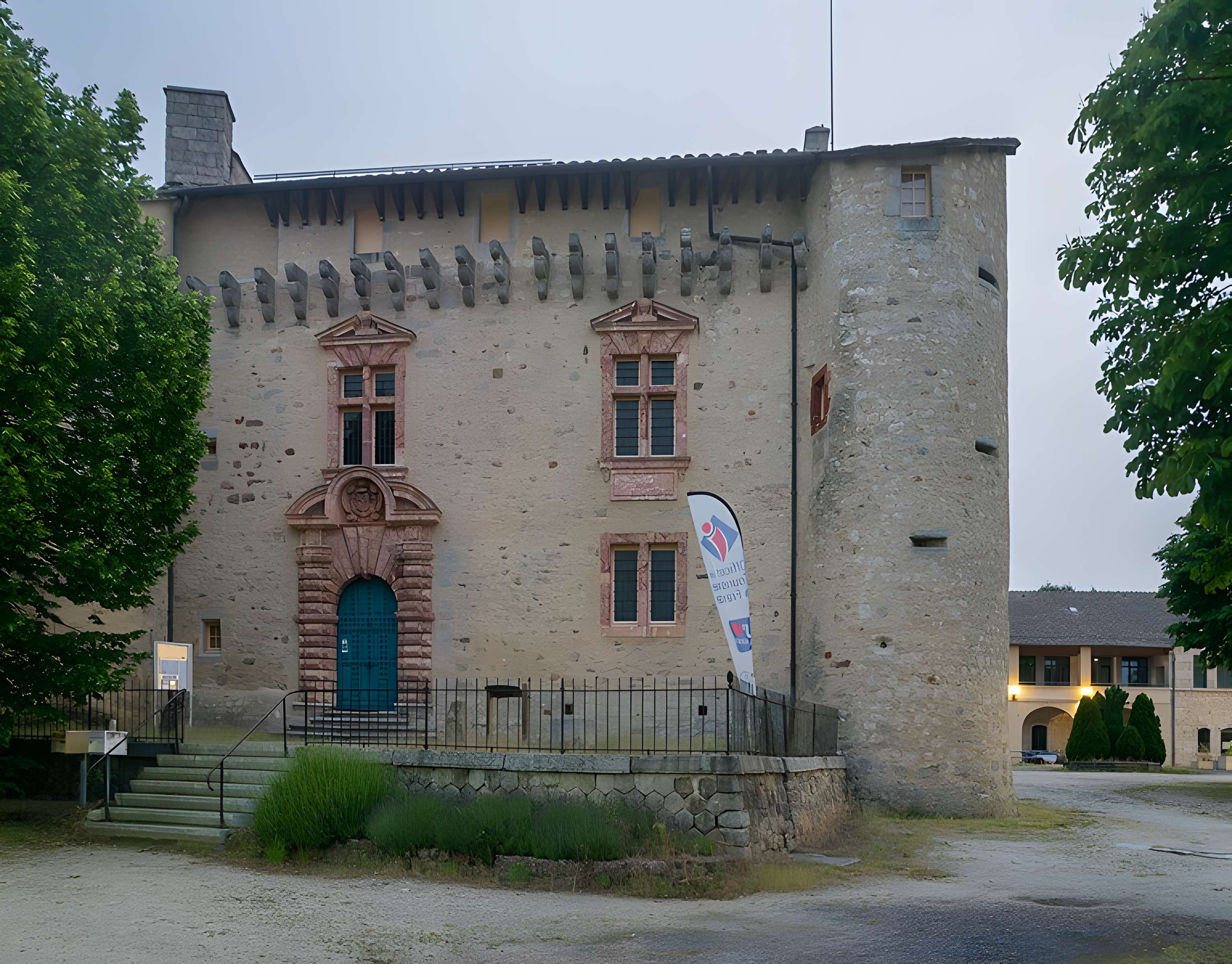 Château de Saint Alban