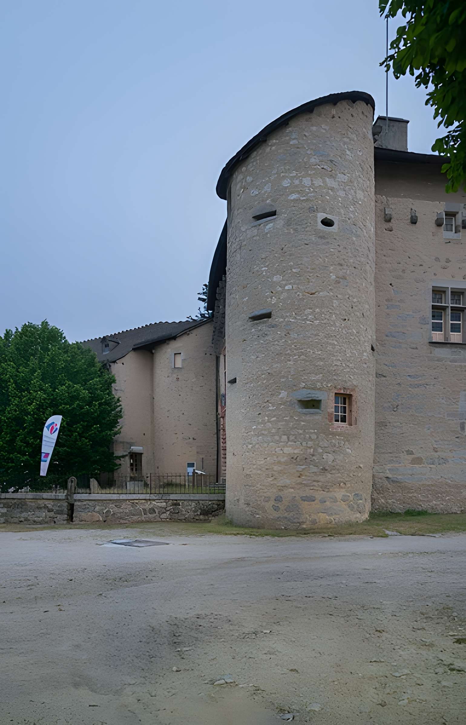 Château de Saint Alban