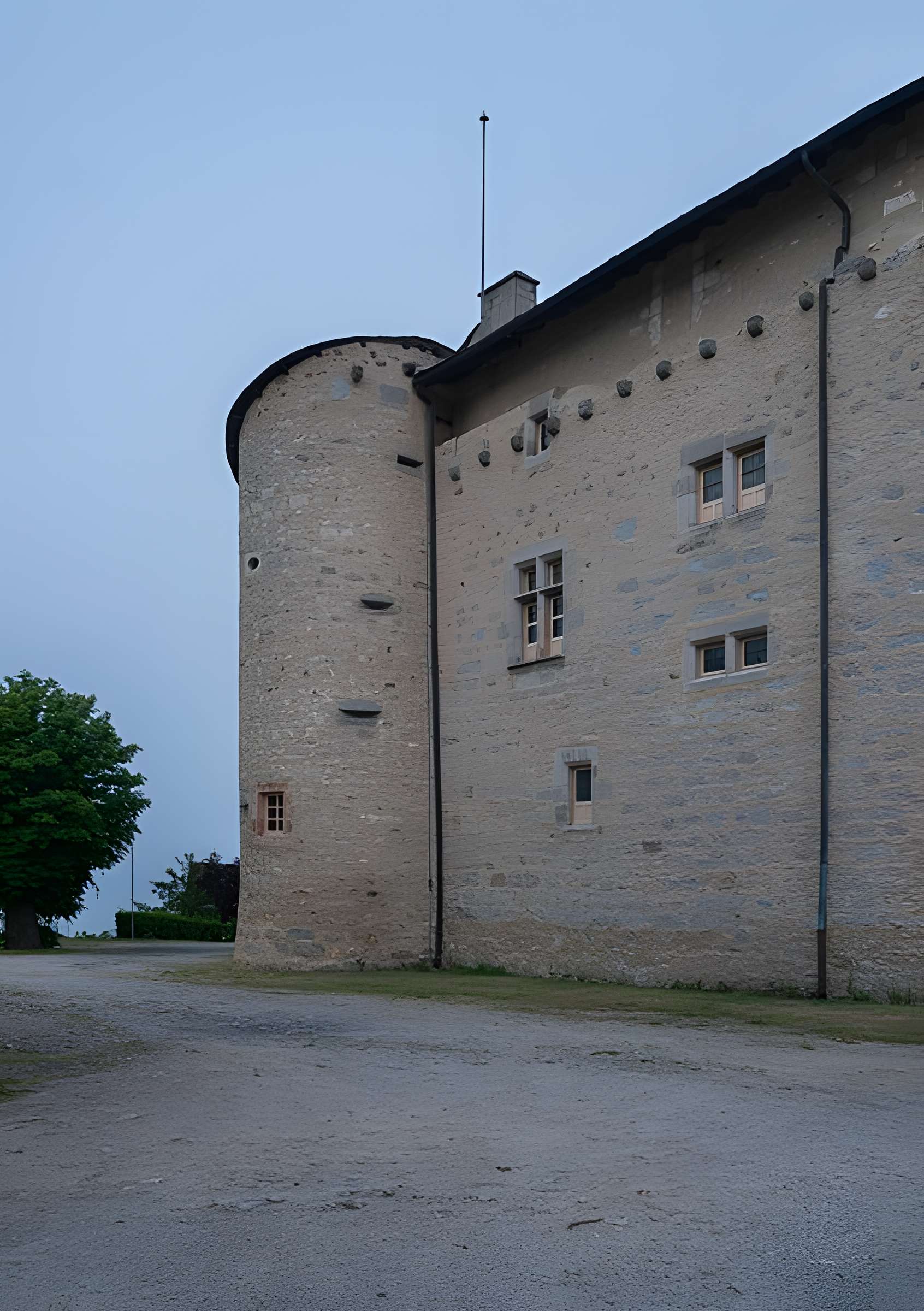 Château de Saint Alban