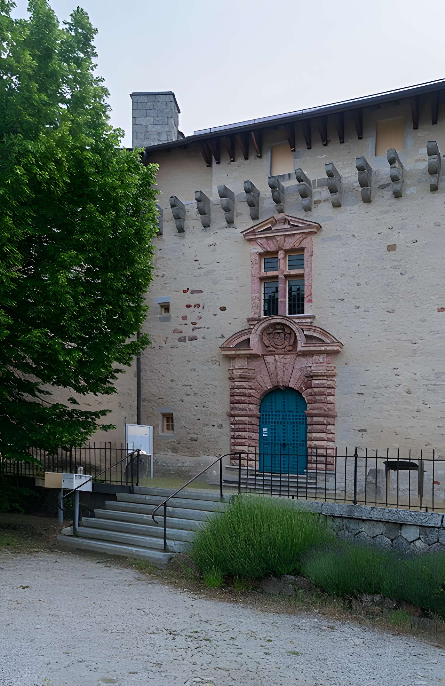 Château de Saint Alban