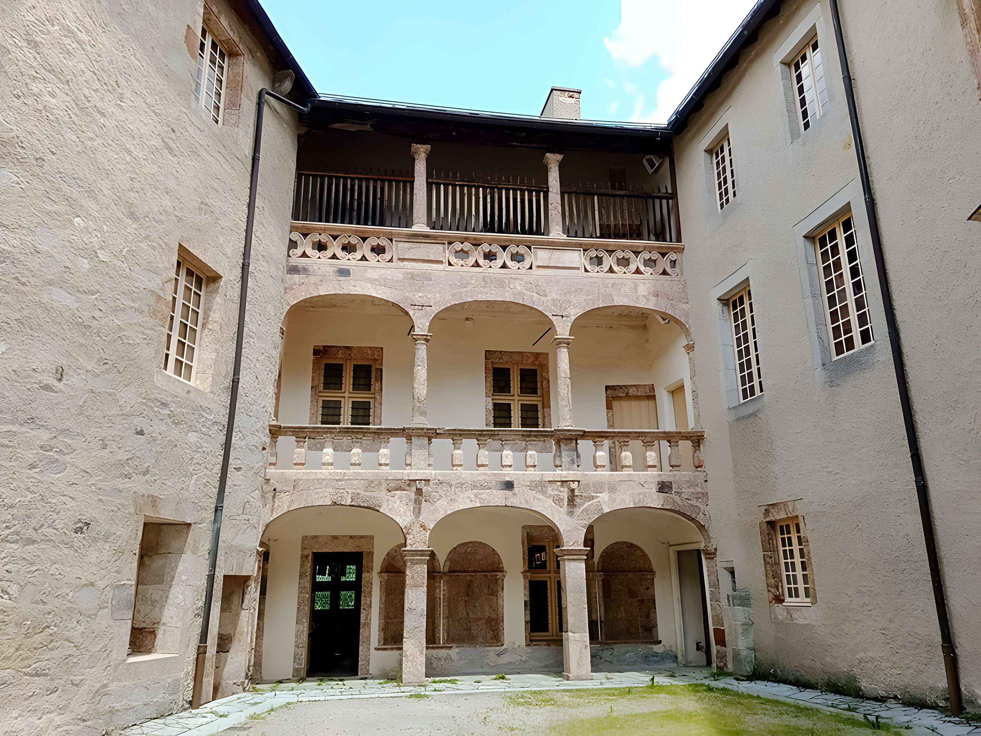 Château de Saint Alban