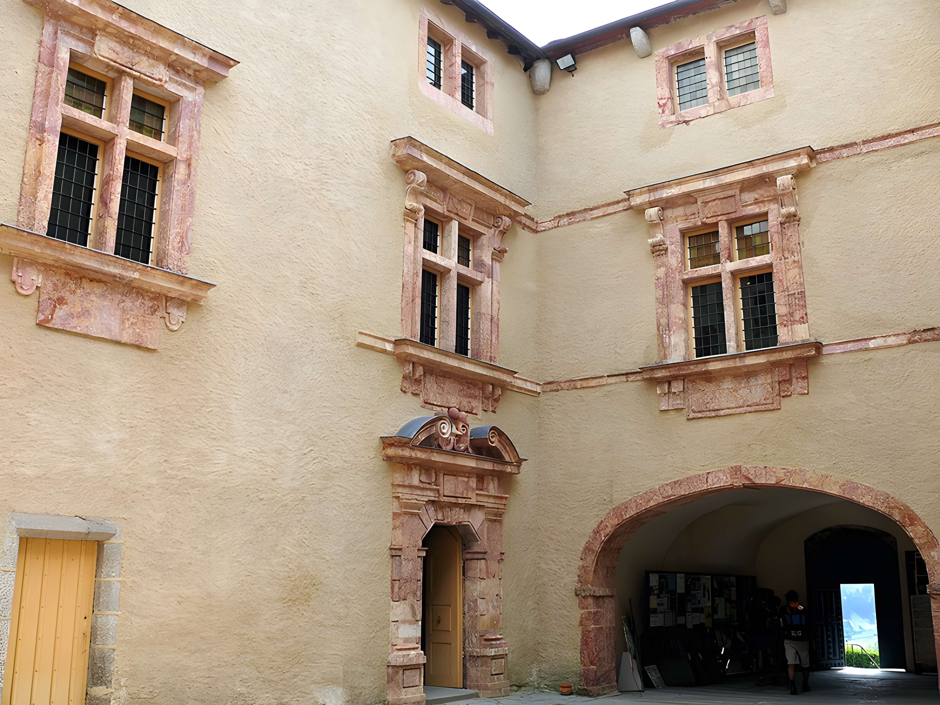 Château de Saint Alban