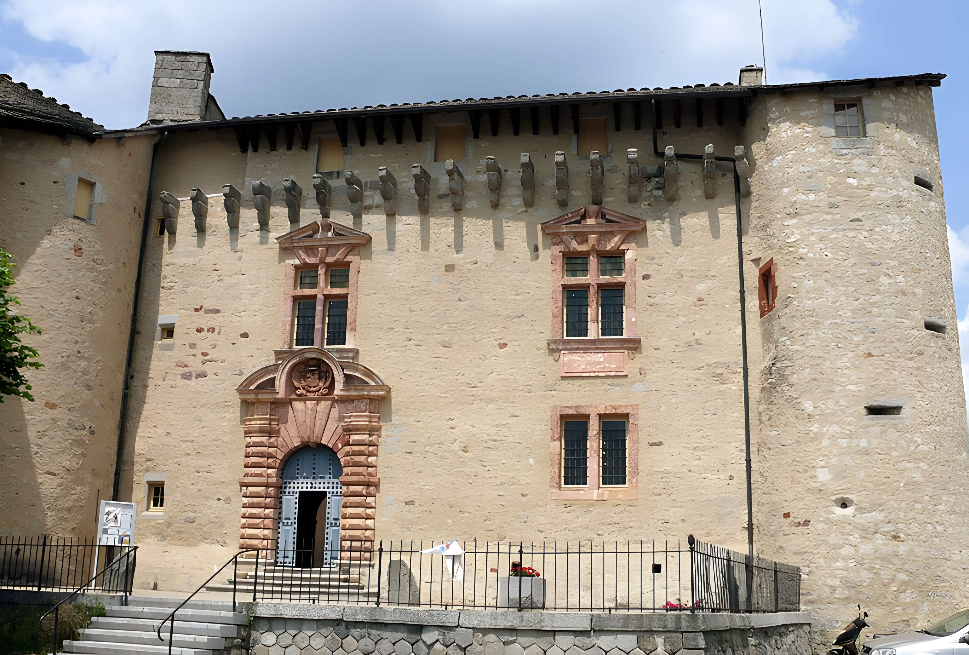 Château de Saint Alban