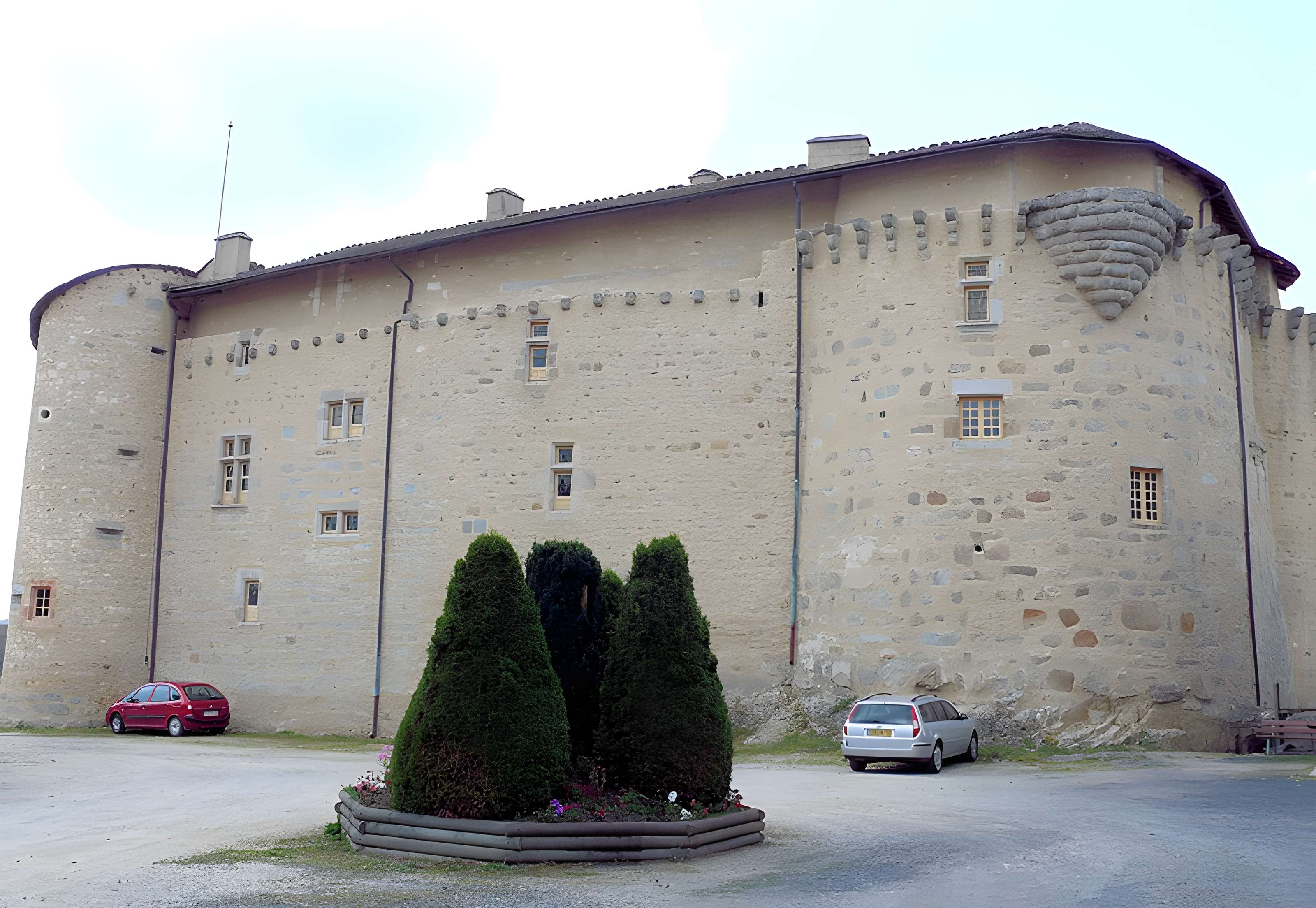 Château de Saint Alban