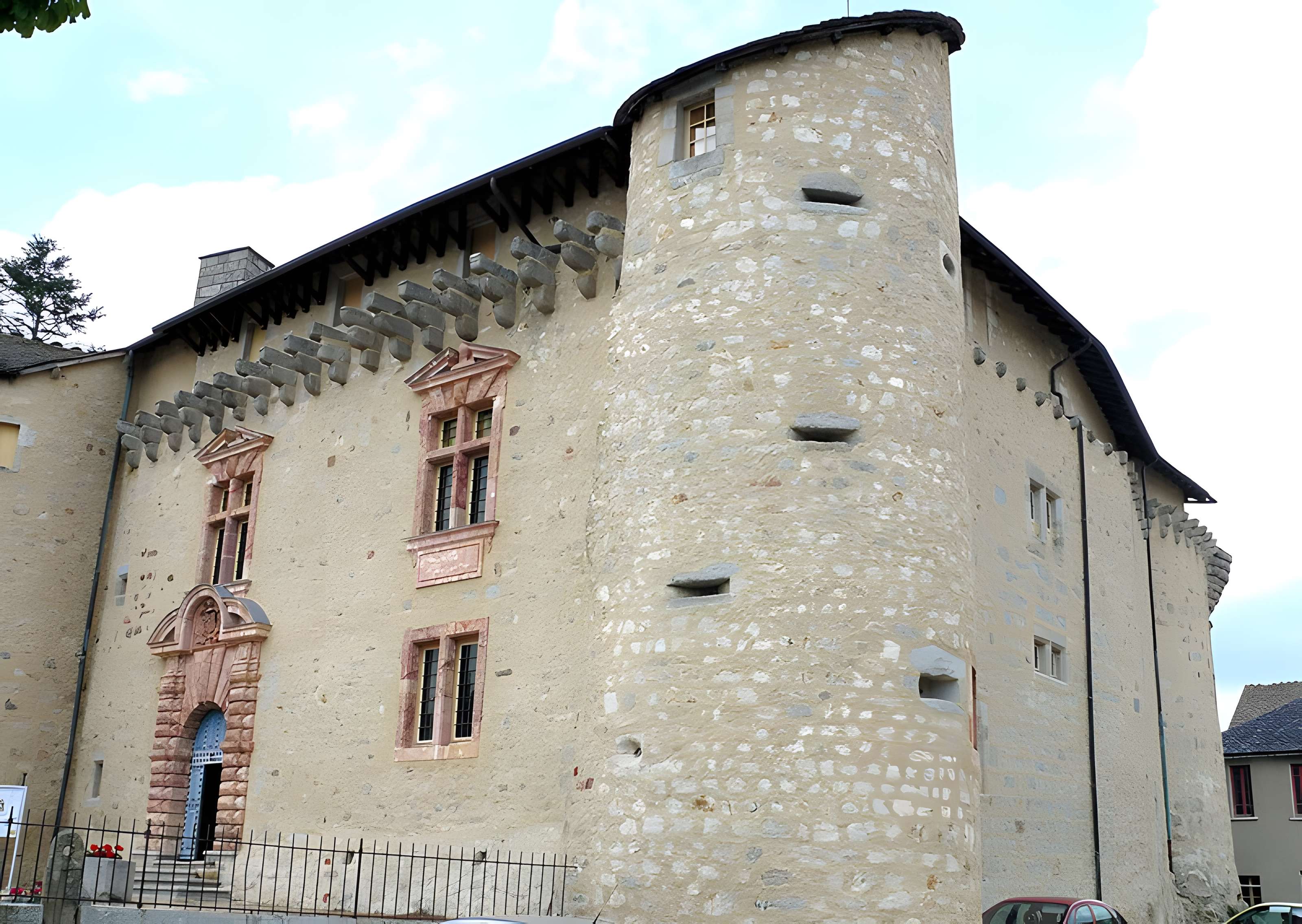 Château de Saint Alban