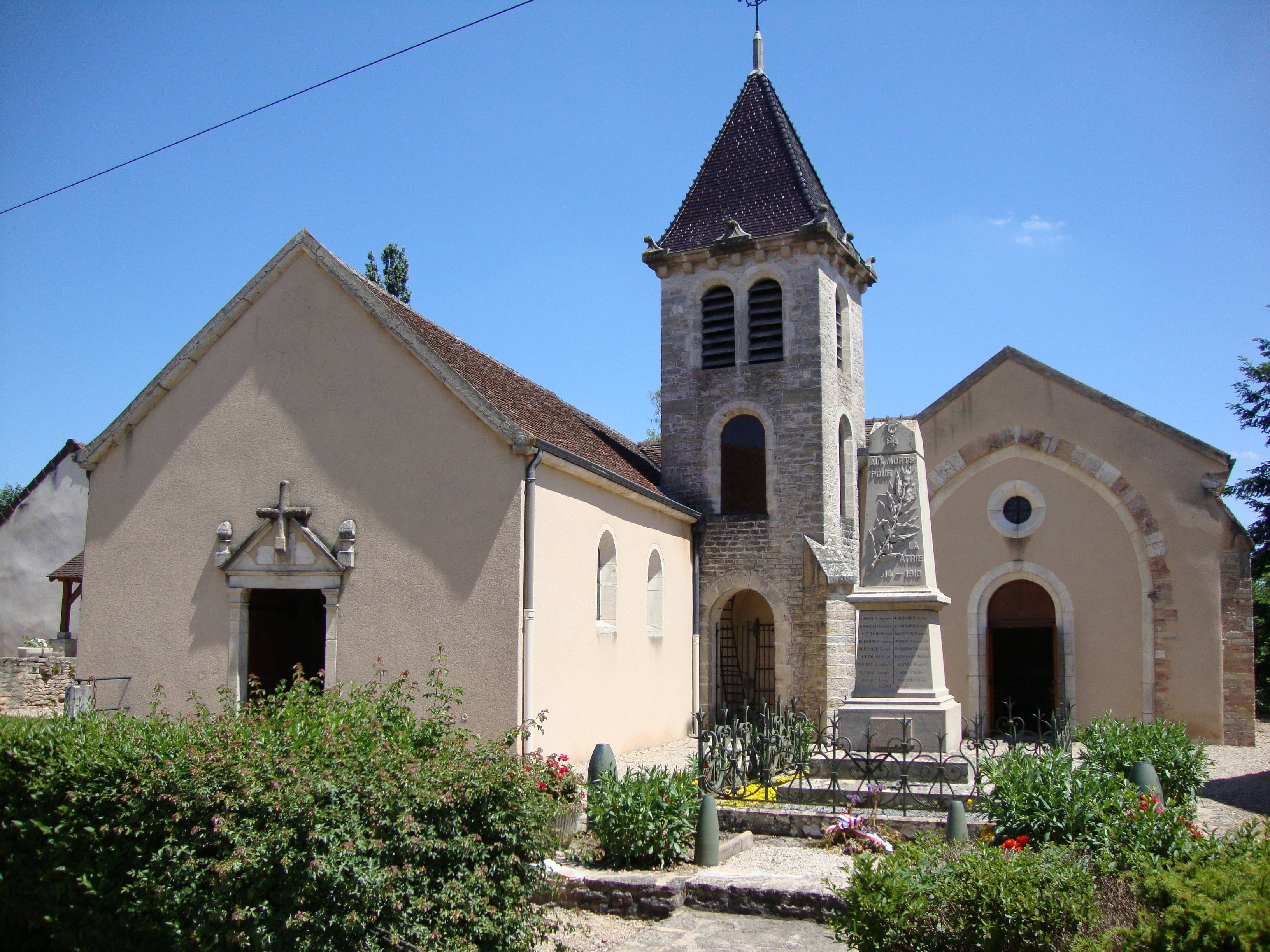 Photo de Eglise Notre-Dame-de-Grâce de Savigny-sur-Grosne