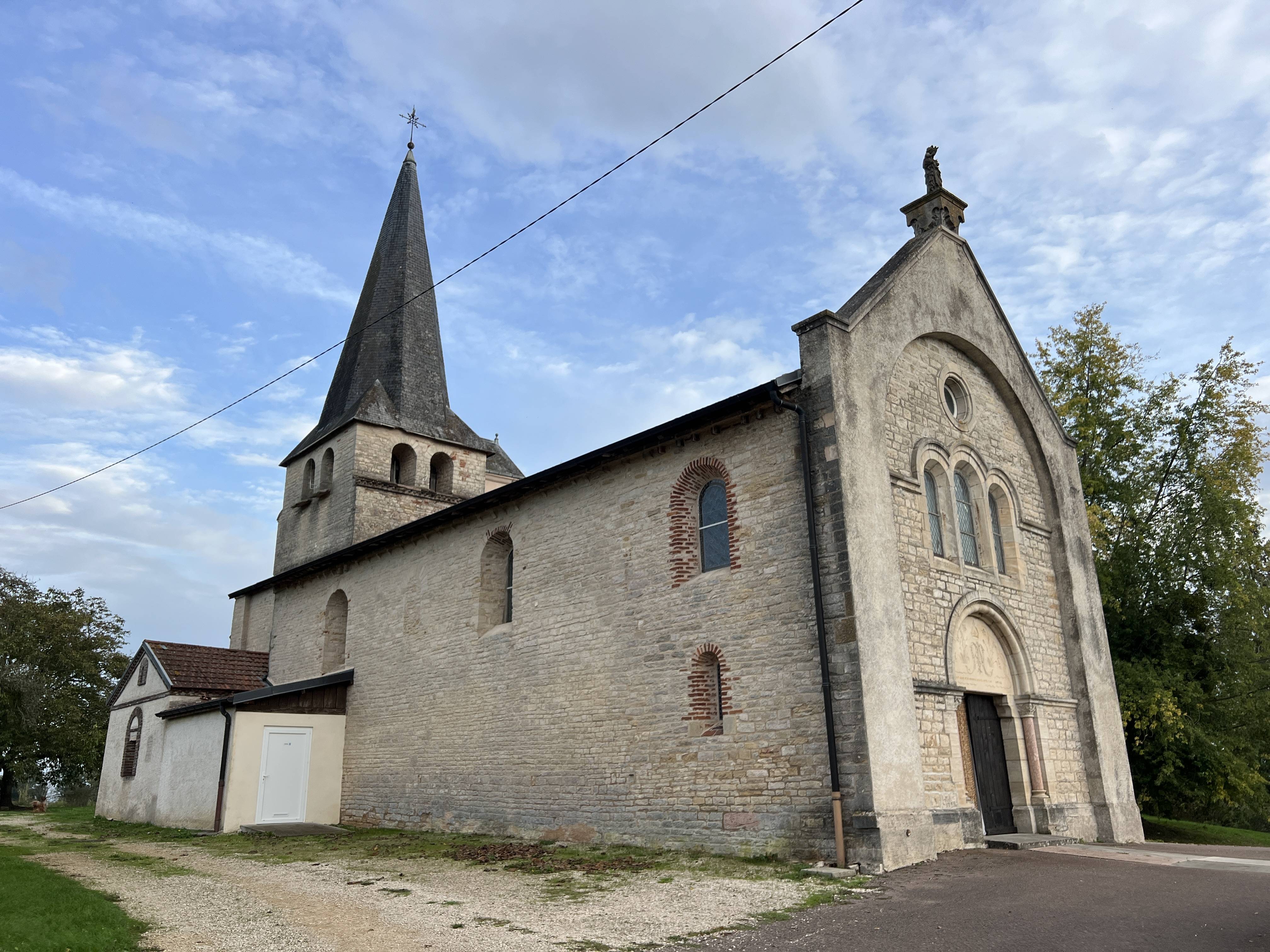 Photo de Église Notre-Dame-de-l'Assum de Savigny-sur-Seille, キプロス