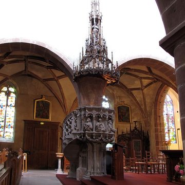Église Saint-Martin dAmmerschwihr