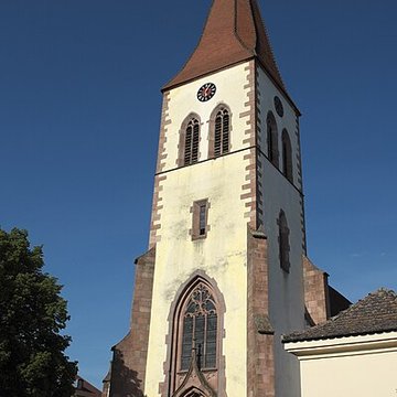 Église Saint-Martin dAmmerschwihr