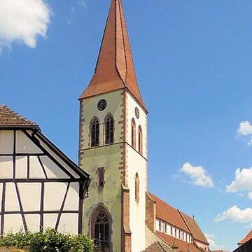 Église Saint-Martin dAmmerschwihr