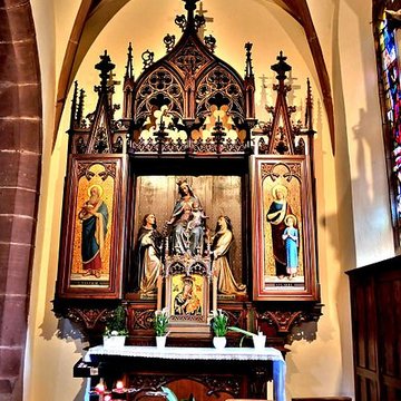 Église Saint-Martin dAmmerschwihr