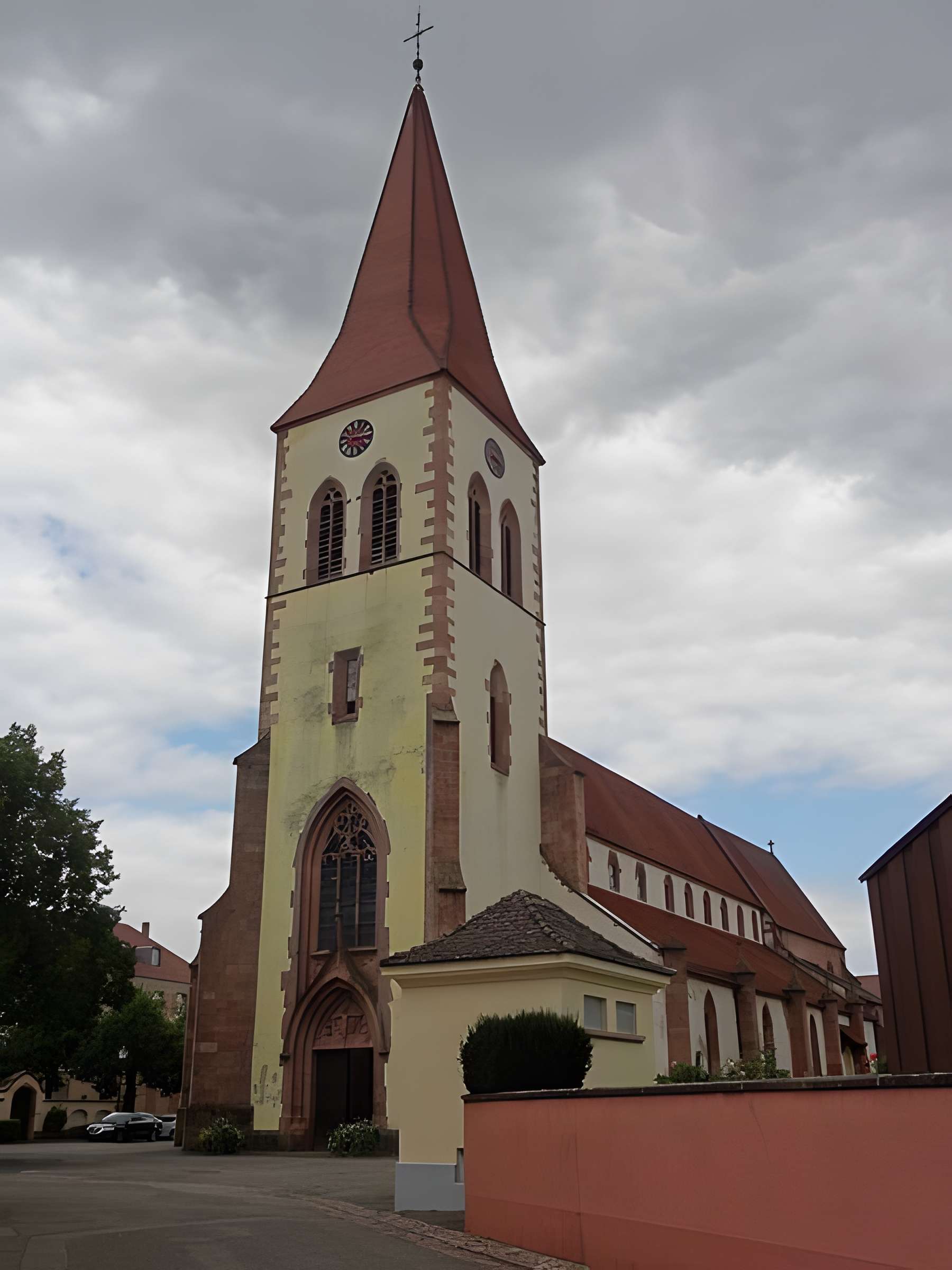Église Saint-Martin d'Ammerschwihr 