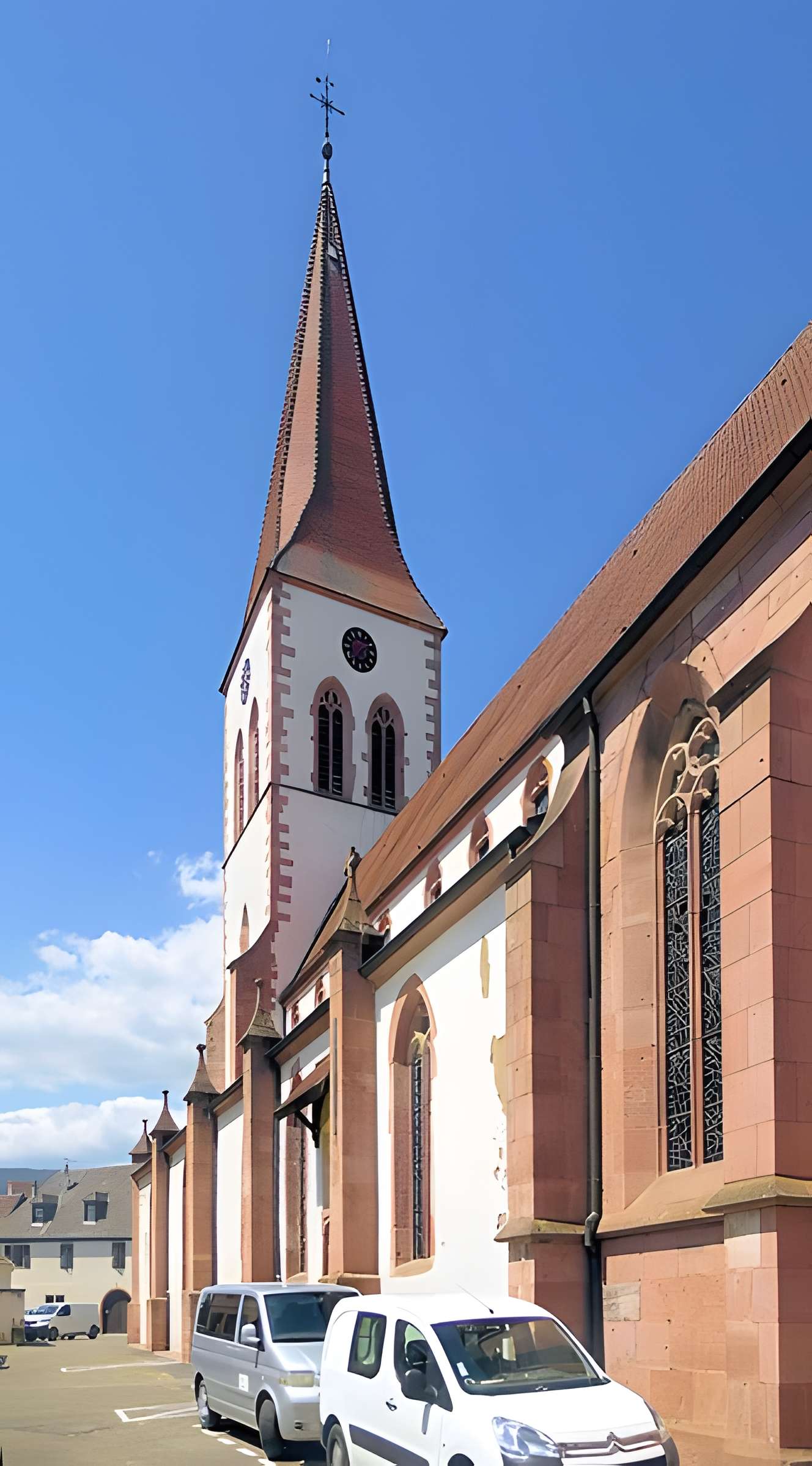 Église Saint-Martin d'Ammerschwihr
