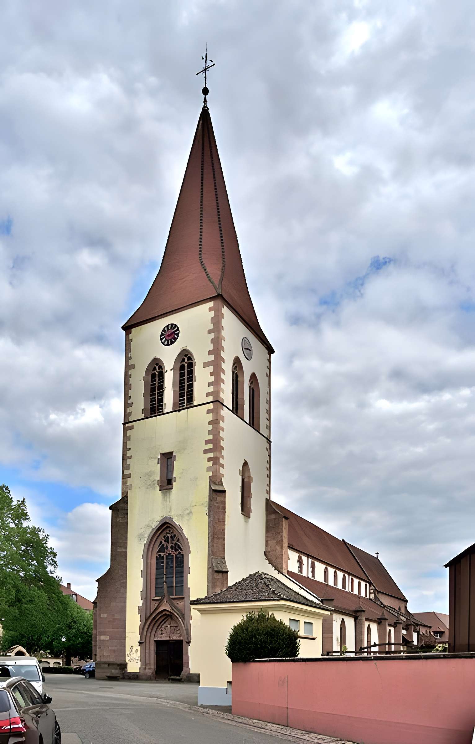 Église Saint-Martin d'Ammerschwihr