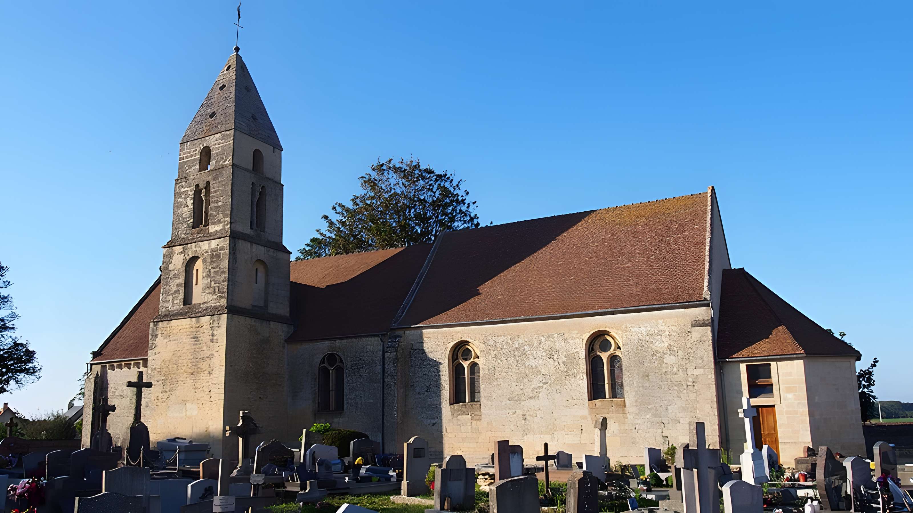 Église Saint-Martin d'Anguerny