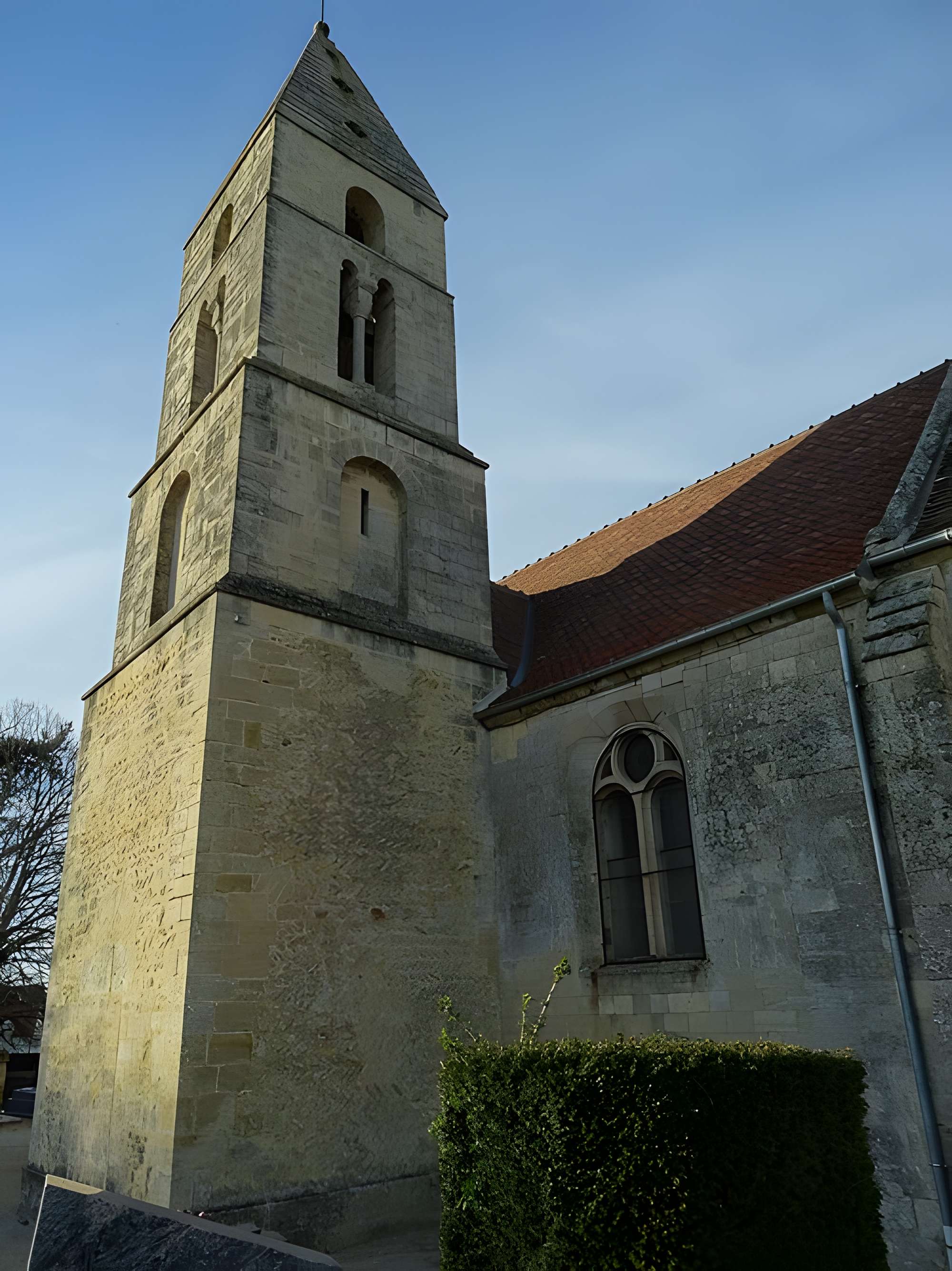 Église Saint-Martin d'Anguerny