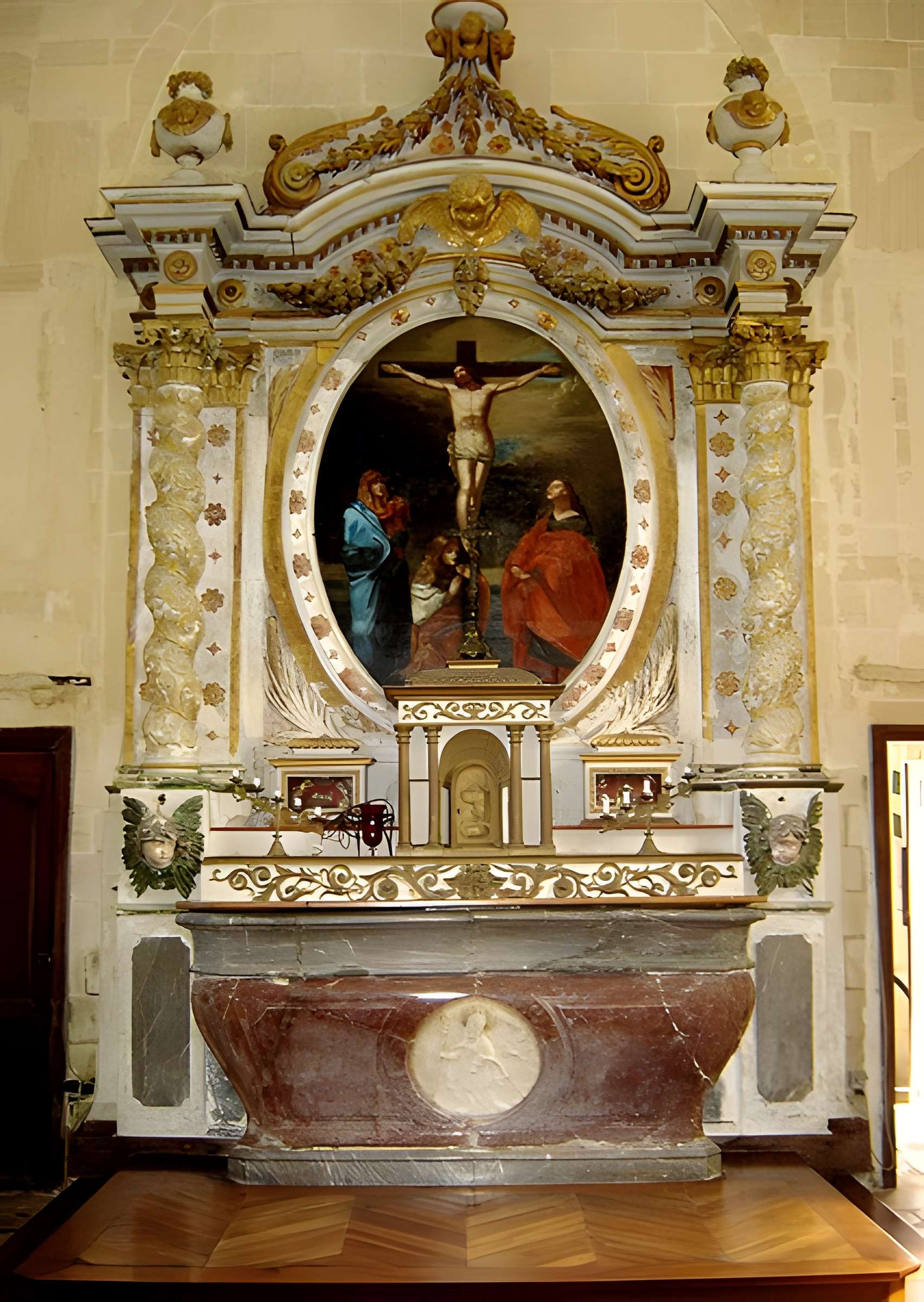 Église Saint-Martin d'Anguerny