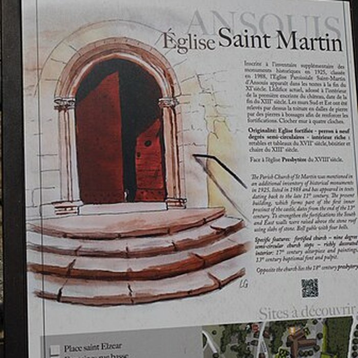 Photo de Église Saint-Martin dAnsouis