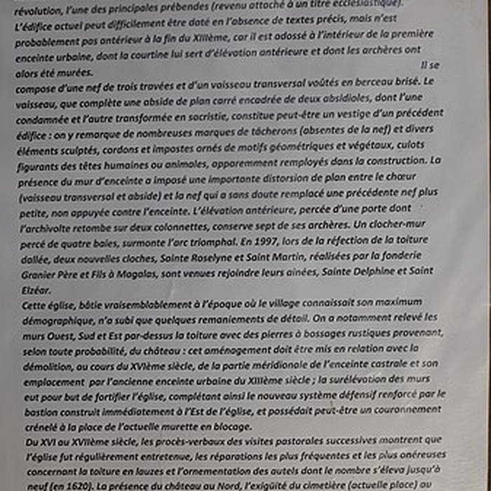 Photo de Église Saint-Martin dAnsouis