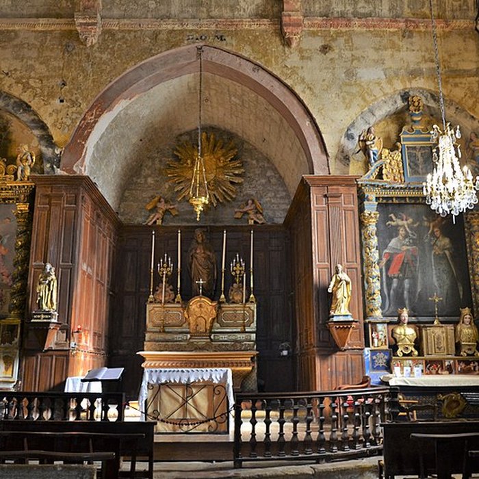 Photo de Église Saint-Martin dAnsouis