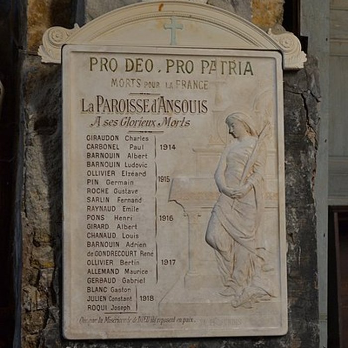 Photo de Église Saint-Martin dAnsouis