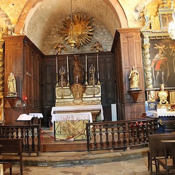 Église Saint-Martin dAnsouis