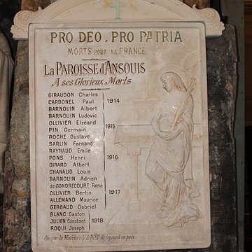 Église Saint-Martin dAnsouis