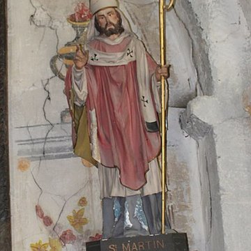 Église Saint-Martin dAnsouis