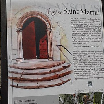 Église Saint-Martin dAnsouis