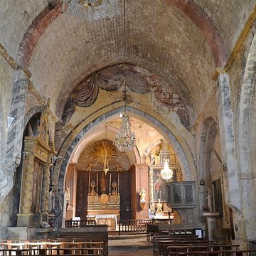 Église Saint-Martin dAnsouis