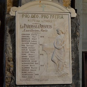 Église Saint-Martin dAnsouis