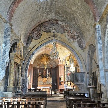 Église Saint-Martin dAnsouis