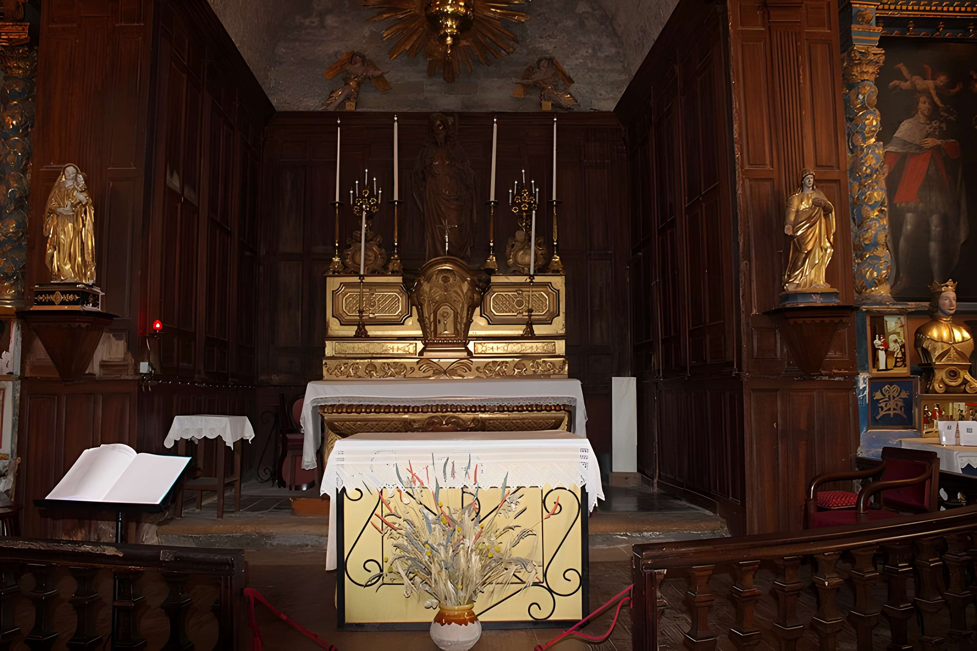 Église Saint-Martin d'Ansouis