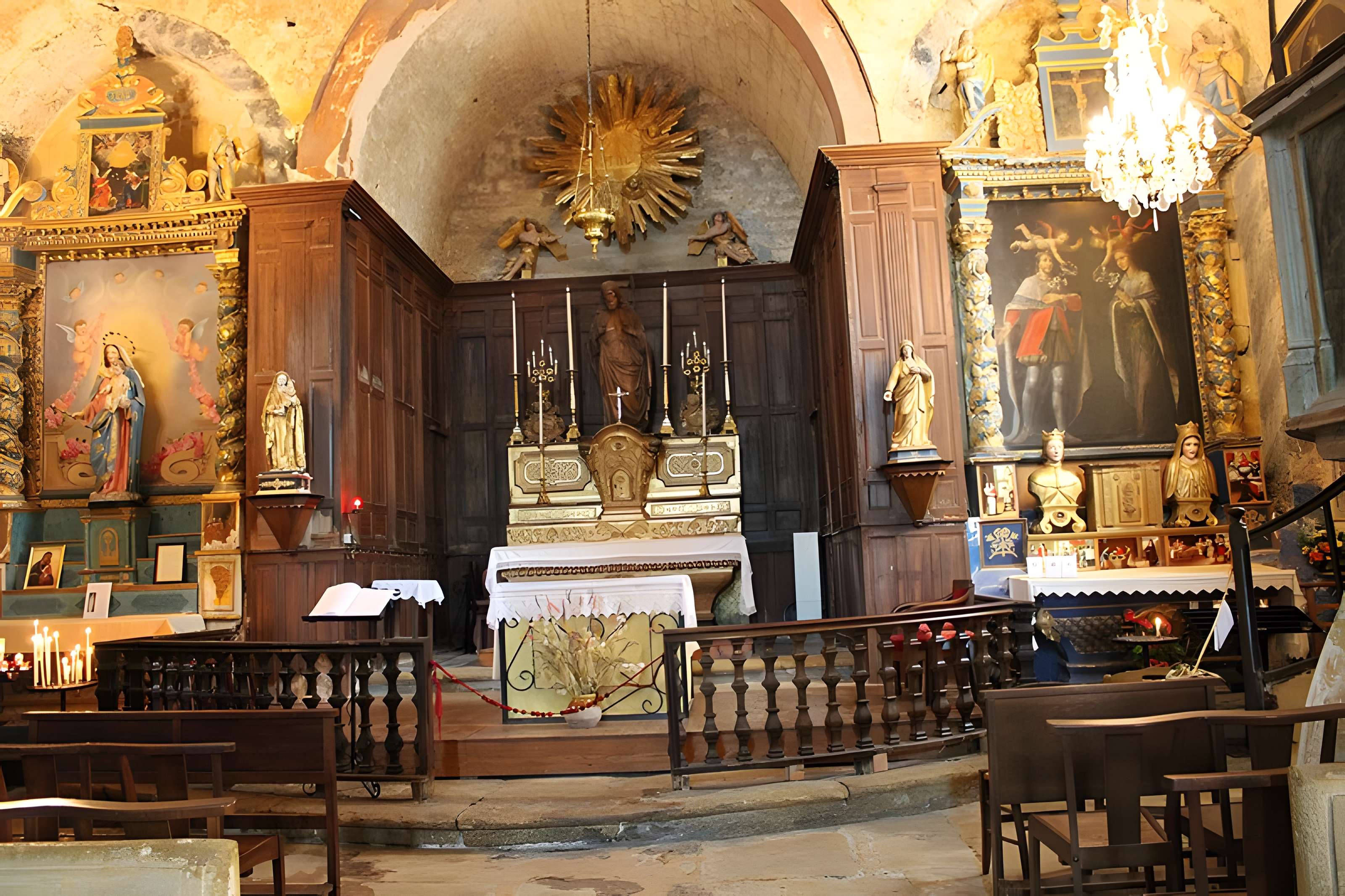 Église Saint-Martin d'Ansouis