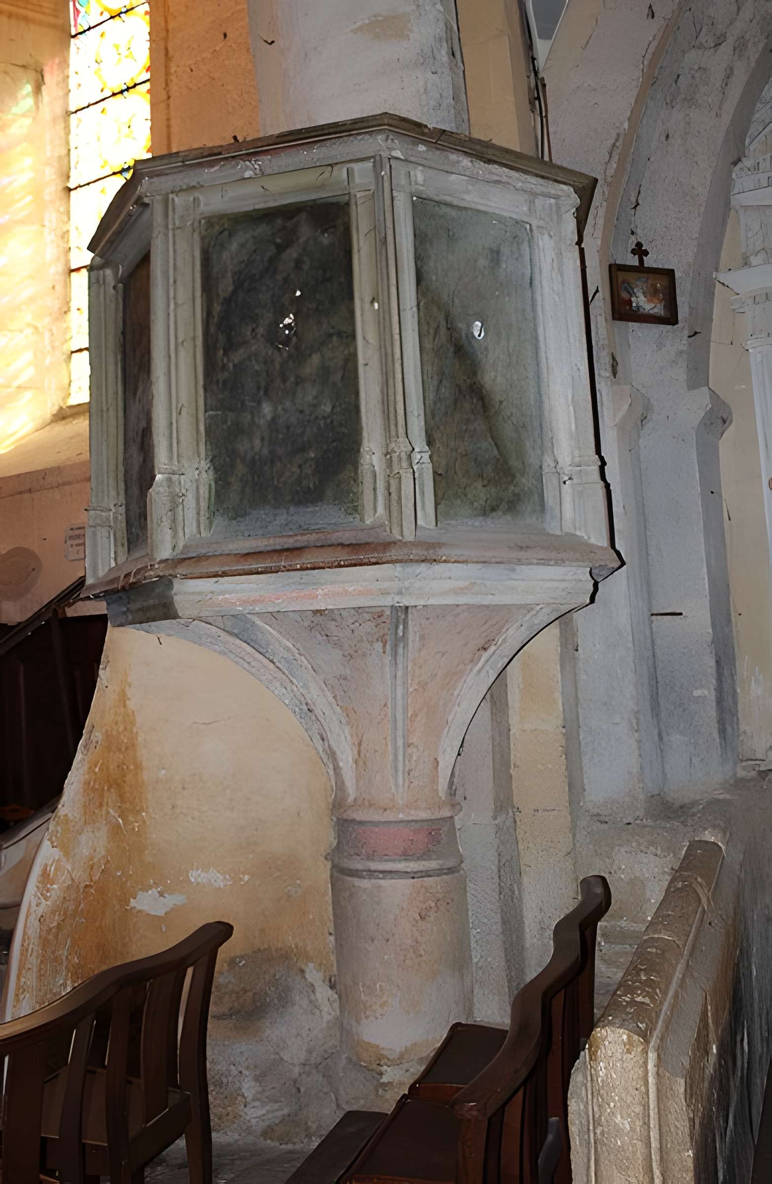 Église Saint-Martin d'Ansouis