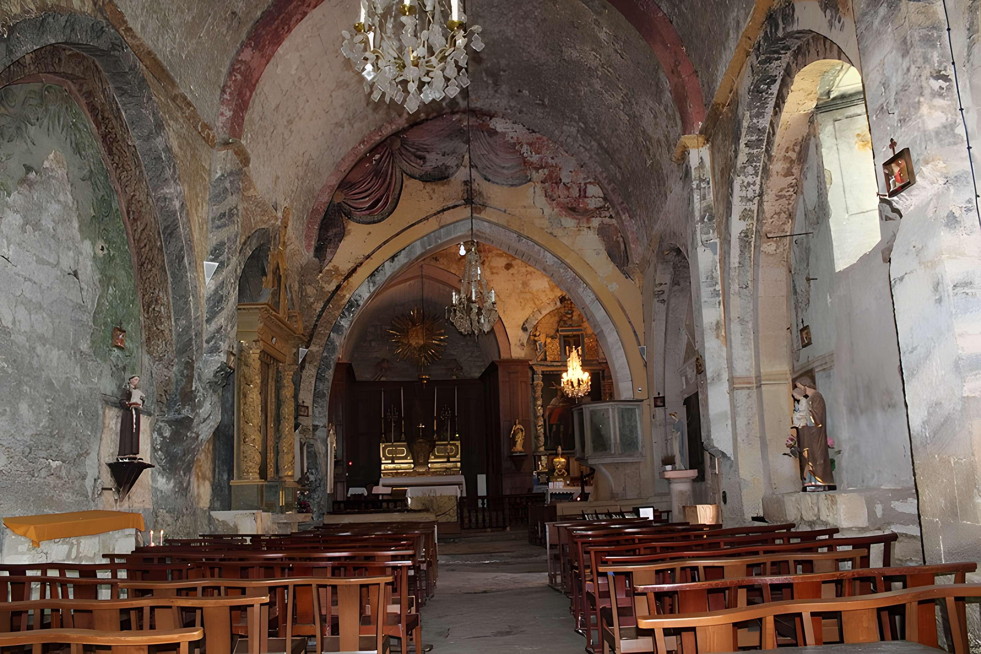 Église Saint-Martin d'Ansouis