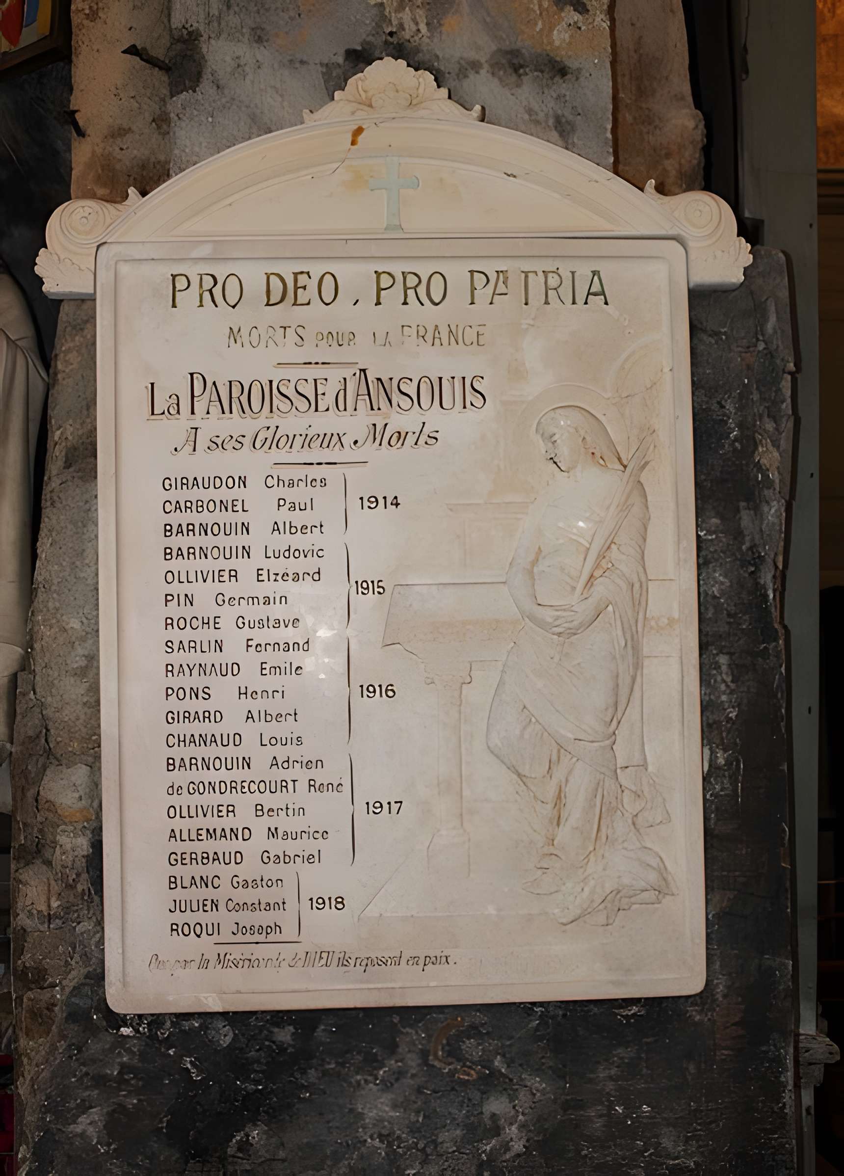 Église Saint-Martin d'Ansouis