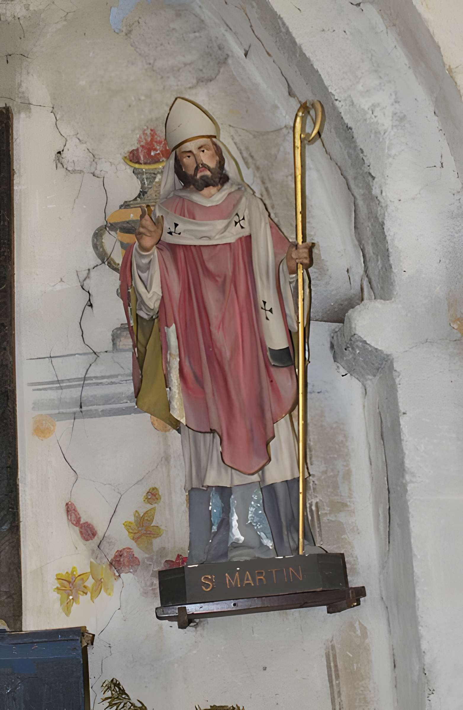 Église Saint-Martin d'Ansouis